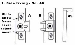 Side Fixing - No. 48