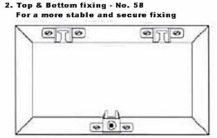 Top and Bottom Fixing - No. 58